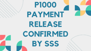 P1000 Payment Release Confirmed