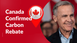 Canada Confirmed Carbon Rebate