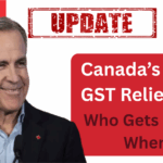 Canada’s $250 GST Relief Set