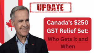 Canada’s $250 GST Relief Set