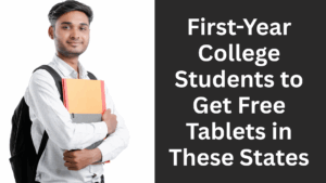 First-Year College Students to Get Free Tablets