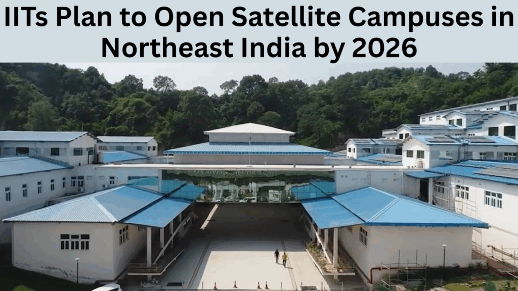 IITs Plan to Open Satellite Campuses in Northeast India by 2026