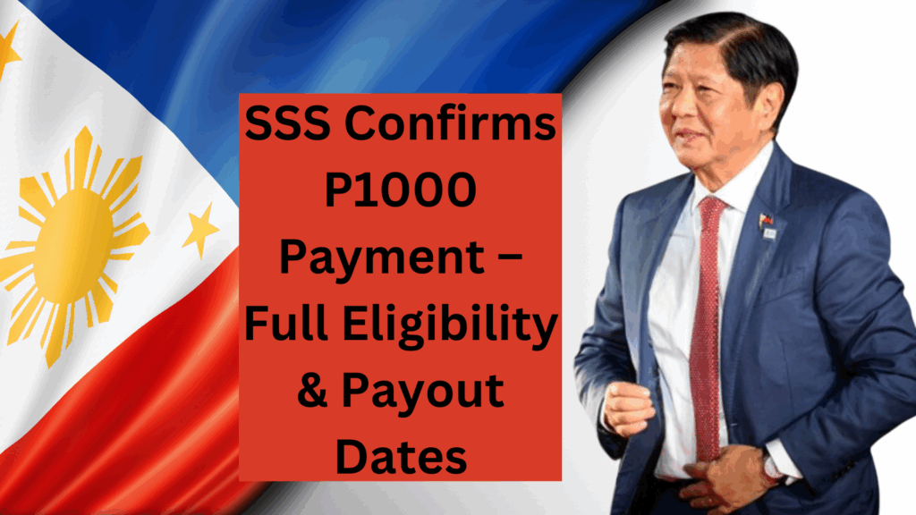 SSS Pension Increase 2025 Pension Booster Announced: Check Eligibility, Amount